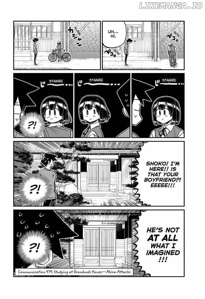 Komi-san wa Komyushou Desu Chapter 479 3